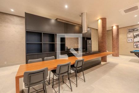 Studio para alugar com 24m², 1 quarto e sem vaga Studio para alugar com 24m², 1 quarto e sem vagaÁrea comum - Salão de festas