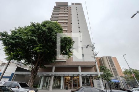 Studio para alugar com 24m², 1 quarto e sem vaga Studio para alugar com 24m², 1 quarto e sem vagaFachada