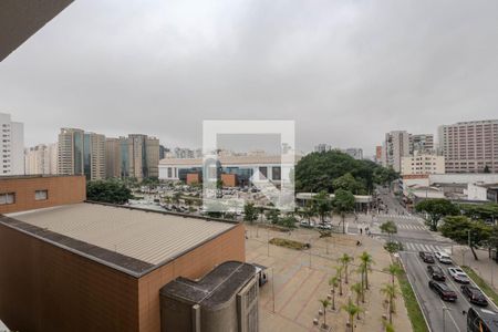Studio para alugar com 24m², 1 quarto e sem vaga Studio para alugar com 24m², 1 quarto e sem vagaSacada