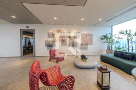 Studio para alugar com 24m², 1 quarto e sem vaga Studio para alugar com 24m², 1 quarto e sem vagaÁrea comum - Piscina