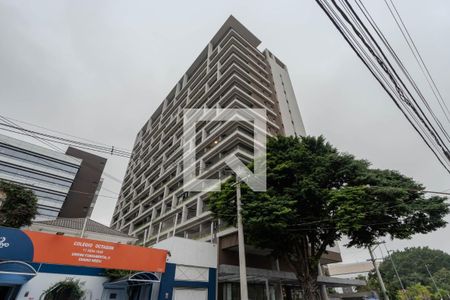 Studio para alugar com 24m², 1 quarto e sem vaga Studio para alugar com 24m², 1 quarto e sem vagaFachada