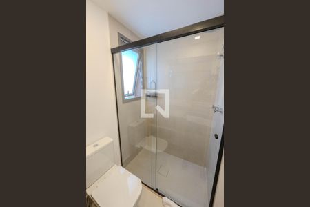 Studio para alugar com 24m², 1 quarto e sem vaga Studio para alugar com 24m², 1 quarto e sem vagaBanheiro