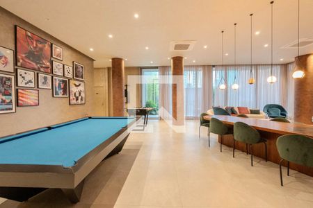 Studio para alugar com 24m², 1 quarto e sem vaga Studio para alugar com 24m², 1 quarto e sem vagaÁrea comum - Salão de festas