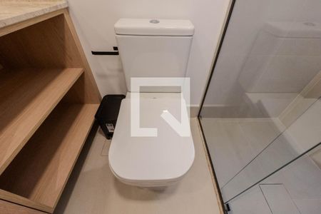 Studio para alugar com 24m², 1 quarto e sem vaga Studio para alugar com 24m², 1 quarto e sem vagaBanheiro