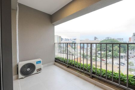 Studio para alugar com 24m², 1 quarto e sem vaga Studio para alugar com 24m², 1 quarto e sem vagaSacada