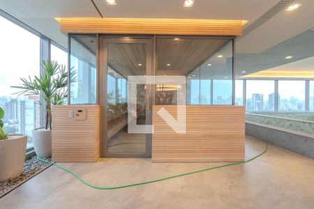 Studio para alugar com 24m², 1 quarto e sem vaga Studio para alugar com 24m², 1 quarto e sem vagaSaúna