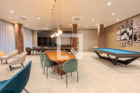 Studio para alugar com 24m², 1 quarto e sem vaga Studio para alugar com 24m², 1 quarto e sem vagaÁrea comum - Salão de festas