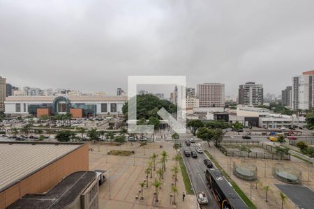 Studio para alugar com 24m², 1 quarto e sem vaga Studio para alugar com 24m², 1 quarto e sem vagaSacada