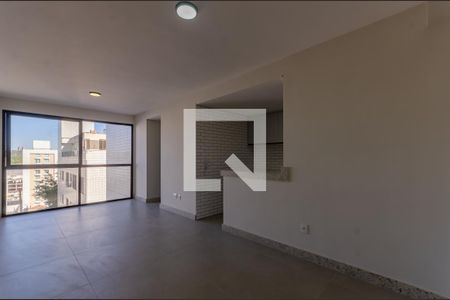 Sala de apartamento para alugar com 3 quartos, 84m² em Liberdade, Belo Horizonte