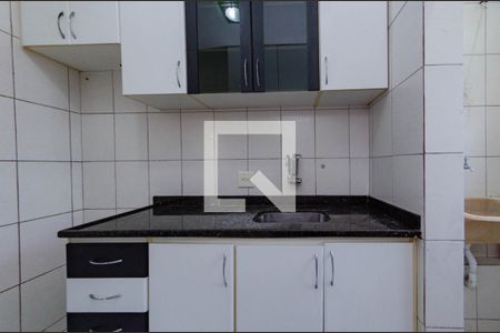 Apartamento à venda com 45m², 2 quartos e 1 vagaCozinha