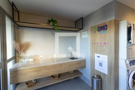 Studio à venda com 27m², 1 quarto e sem vagaÁrea Comum - Lavanderia