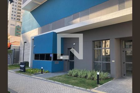 Studio à venda com 27m², 1 quarto e sem vagaFachada e portaria