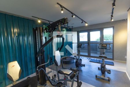 Studio à venda com 27m², 1 quarto e sem vagaÁrea comum - Academia