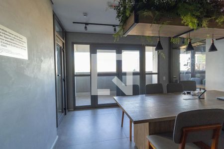 Studio à venda com 27m², 1 quarto e sem vagaÁrea comum - Coworking