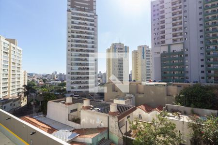 Vista de kitnet/studio à venda com 1 quarto, 27m² em Chácara Seis de Outubro, São Paulo