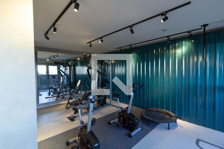 Studio à venda com 27m², 1 quarto e sem vagaÁrea comum - Academia