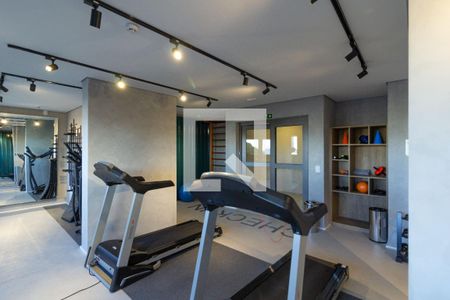 Studio à venda com 27m², 1 quarto e sem vagaÁrea comum - Academia