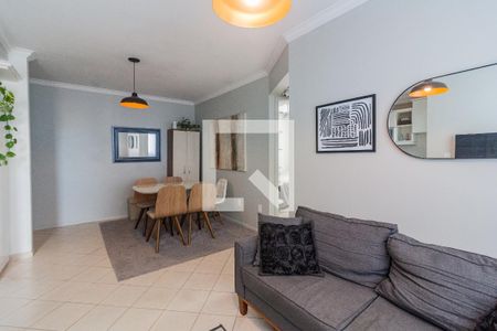 Sala de apartamento para alugar com 2 quartos, 60m² em Abraão, Florianópolis