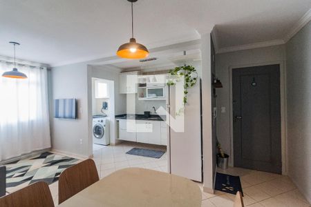Sala de apartamento para alugar com 2 quartos, 60m² em Abraão, Florianópolis