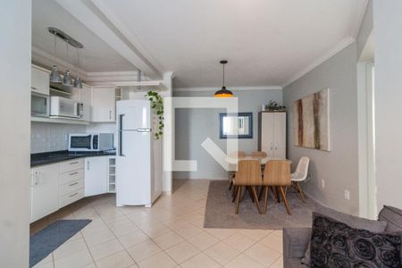 Sala de apartamento para alugar com 2 quartos, 60m² em Abraão, Florianópolis