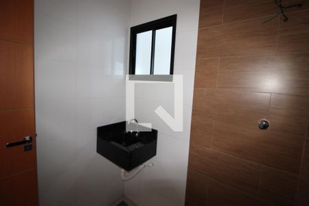 Banheiro de apartamento à venda com 1 quarto, 28m² em Santana, São Paulo