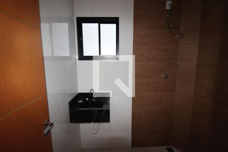 Banheiro de apartamento à venda com 1 quarto, 28m² em Santana, São Paulo