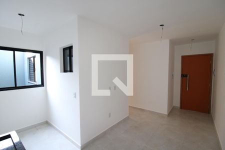 Sala / Cozinha de apartamento à venda com 1 quarto, 28m² em Santana, São Paulo