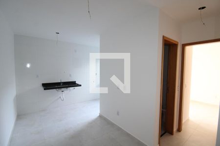 Sala / Cozinha de apartamento à venda com 1 quarto, 28m² em Santana, São Paulo
