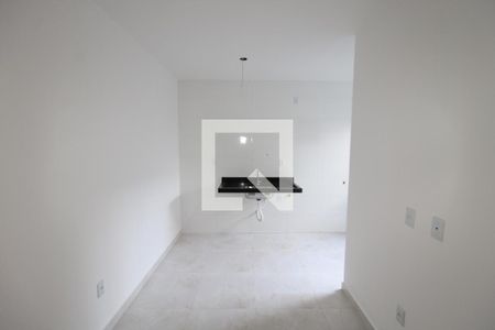 Sala / Cozinha de apartamento à venda com 1 quarto, 28m² em Santana, São Paulo