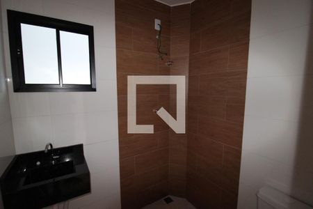 Banheiro de apartamento à venda com 1 quarto, 28m² em Santana, São Paulo