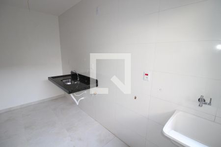 Área de Serviço de apartamento à venda com 1 quarto, 28m² em Santana, São Paulo