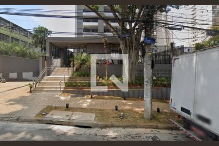 Studio para alugar com 40m², 1 quarto e 1 vaga Studio para alugar com 40m², 1 quarto e 1 vagaFachada