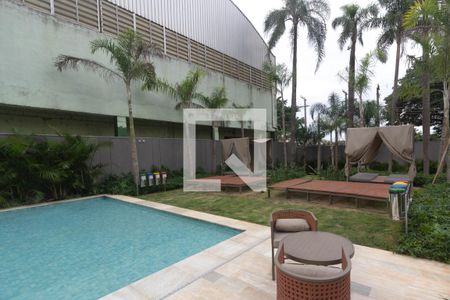 Studio para alugar com 40m², 1 quarto e 1 vaga Studio para alugar com 40m², 1 quarto e 1 vagaÁrea comum - Piscina