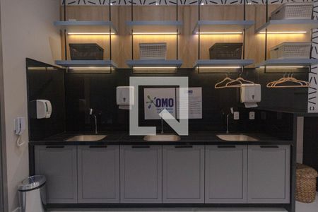 Studio para alugar com 40m², 1 quarto e 1 vaga Studio para alugar com 40m², 1 quarto e 1 vagaLavanderia