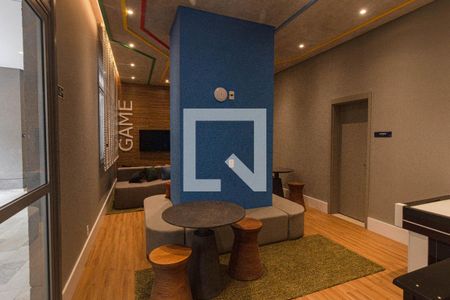 Studio para alugar com 40m², 1 quarto e 1 vaga Studio para alugar com 40m², 1 quarto e 1 vagaÁrea comum - Salão de jogos