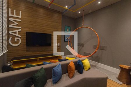 Studio para alugar com 40m², 1 quarto e 1 vaga Studio para alugar com 40m², 1 quarto e 1 vagaÁrea comum - Salão de jogos