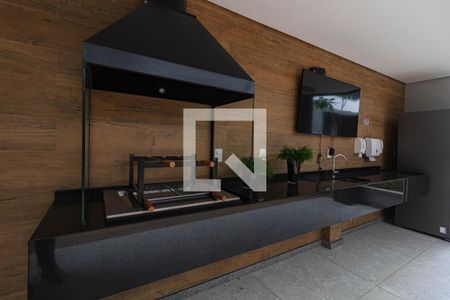 Studio para alugar com 40m², 1 quarto e 1 vaga Studio para alugar com 40m², 1 quarto e 1 vagaÁrea comum - Churrasqueira