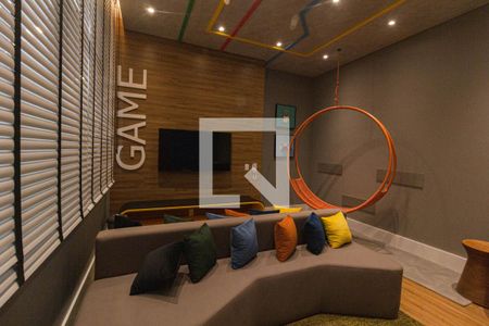 Studio para alugar com 40m², 1 quarto e 1 vaga Studio para alugar com 40m², 1 quarto e 1 vagaÁrea comum - Salão de jogos