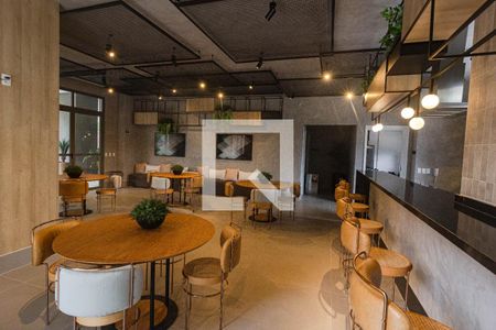 Studio para alugar com 40m², 1 quarto e 1 vaga Studio para alugar com 40m², 1 quarto e 1 vagaÁrea comum - Salão de festas