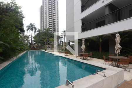 Studio para alugar com 40m², 1 quarto e 1 vaga Studio para alugar com 40m², 1 quarto e 1 vagaÁrea comum - Piscina