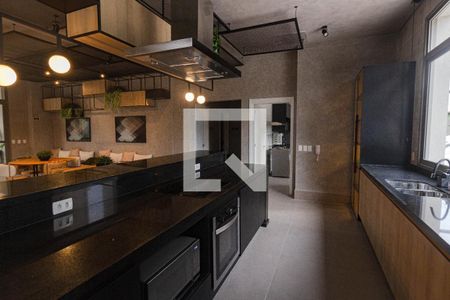 Studio para alugar com 40m², 1 quarto e 1 vaga Studio para alugar com 40m², 1 quarto e 1 vagaÁrea comum - Salão de festas