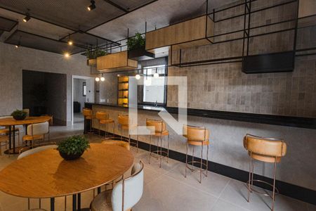 Studio para alugar com 40m², 1 quarto e 1 vaga Studio para alugar com 40m², 1 quarto e 1 vagaÁrea comum - Salão de festas