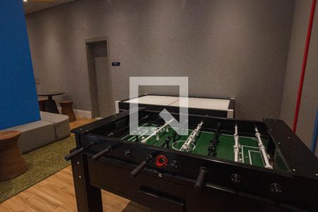 Studio para alugar com 40m², 1 quarto e 1 vaga Studio para alugar com 40m², 1 quarto e 1 vagaÁrea comum - Salão de jogos