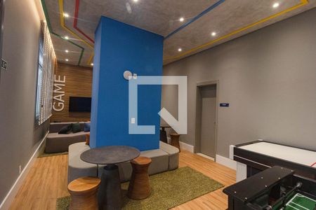 Studio para alugar com 40m², 1 quarto e 1 vaga Studio para alugar com 40m², 1 quarto e 1 vagaÁrea comum - Salão de jogos