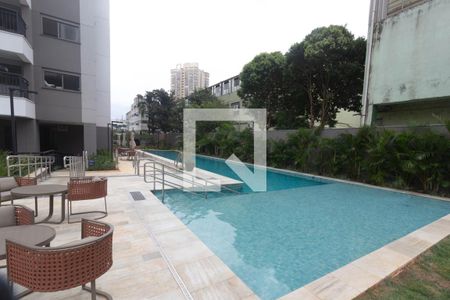 Studio para alugar com 40m², 1 quarto e 1 vaga Studio para alugar com 40m², 1 quarto e 1 vagaÁrea comum - Piscina