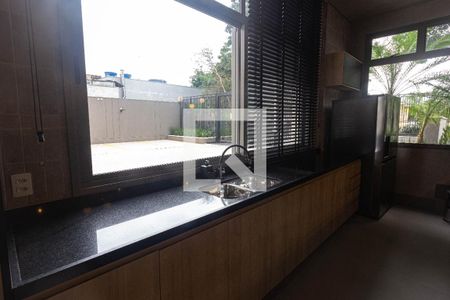 Studio para alugar com 40m², 1 quarto e 1 vaga Studio para alugar com 40m², 1 quarto e 1 vagaÁrea comum - Salão de festas