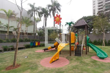 Studio para alugar com 40m², 1 quarto e 1 vaga Studio para alugar com 40m², 1 quarto e 1 vagaÁrea comum - Playground