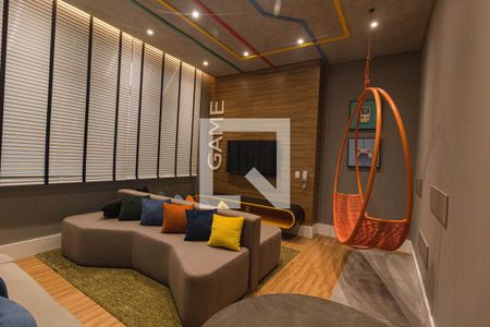 Studio para alugar com 40m², 1 quarto e 1 vaga Studio para alugar com 40m², 1 quarto e 1 vagaÁrea comum - Salão de jogos