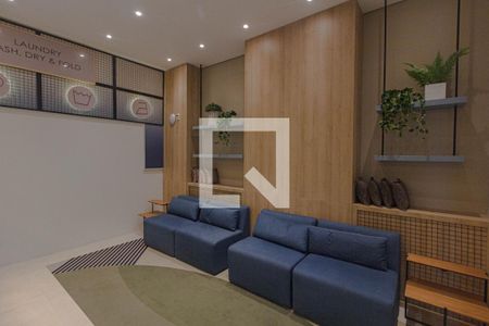 Studio para alugar com 40m², 1 quarto e 1 vaga Studio para alugar com 40m², 1 quarto e 1 vagaLavanderia