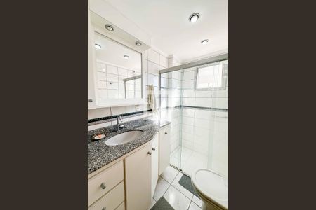 Apartamento à venda com 59m², 2 quartos e 1 vaga Apartamento à venda com 59m², 2 quartos e 1 vagaBanheiro